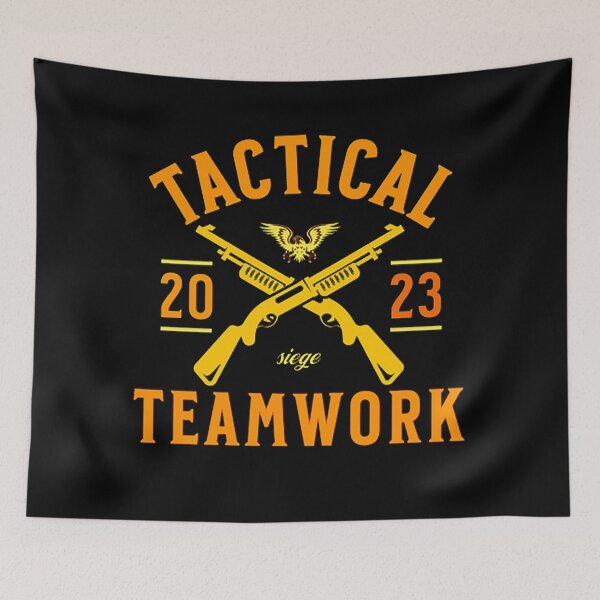 Item preview, TACTICAL TEAMWORK designed and sold by Permana96.