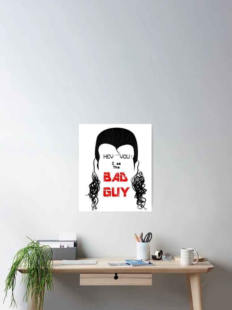 Thumbnail 2 of 3, Poster, Bad Guy Razor Ramon Scott Hall   designed and sold by isobelelsom.