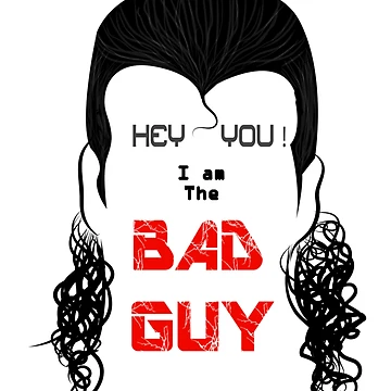 Artwork thumbnail, Bad Guy Razor Ramon Scott Hall   by isobelelsom