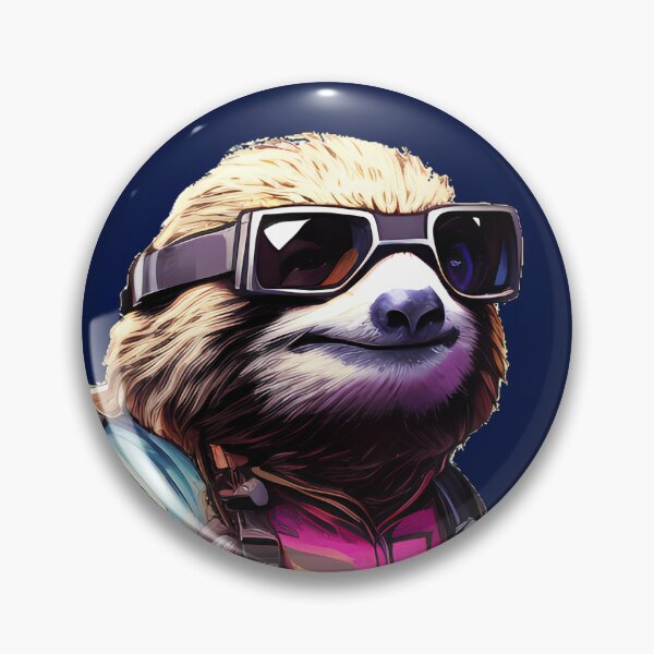 Item preview, Ace the Tactical Sloth designed and sold by MojoMcFunk.