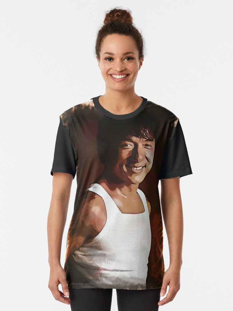 jackie chan shirt