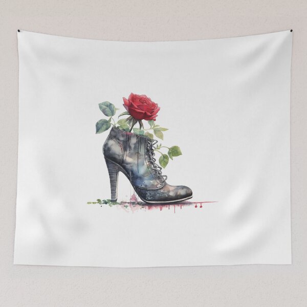 Item preview, rose and hills II designed and sold by bamanimax.