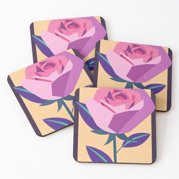 Item preview, Elegant Rose in Art Deco Splendor designed and sold by RainingShallots.