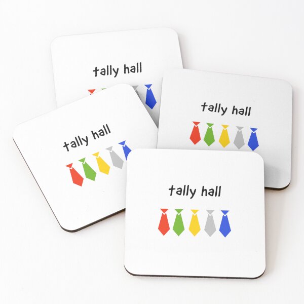 Item preview, Matching Ties - Tally Hall   designed and sold by isobelelsom.