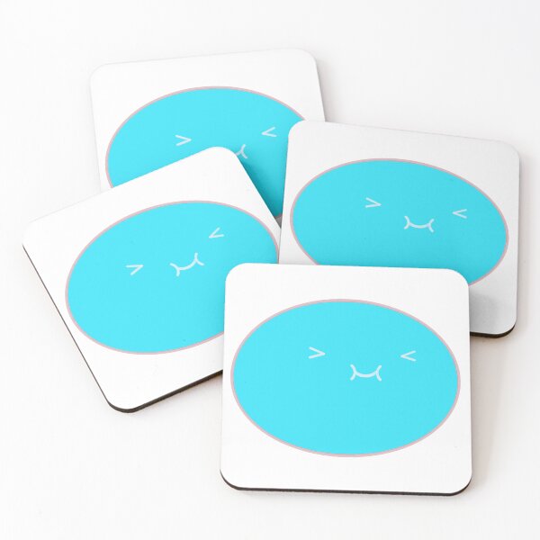Item preview, Cute aqua puffer fish designed and sold by oussama-afs.