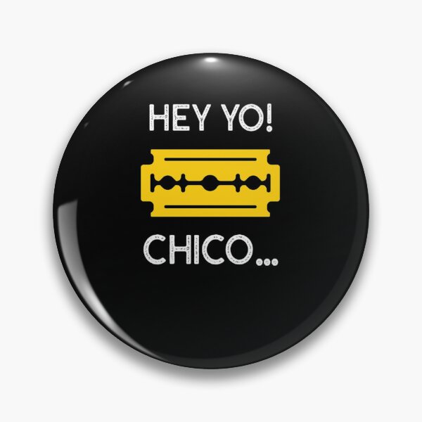 Item preview, hey yo! chico... Fitted V-Neck  designed and sold by isobelelsom.
