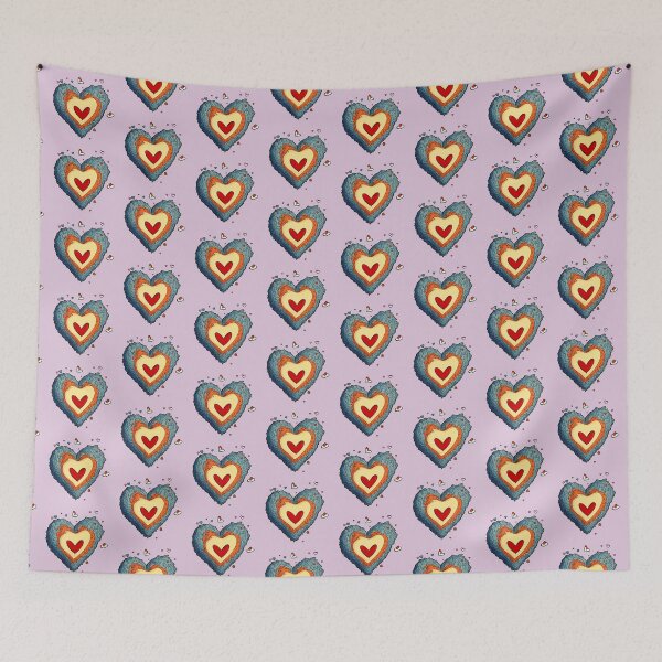 Item preview, Cute Sticker Heart  designed and sold by Digiheart.