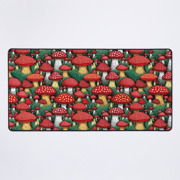 Artikelvorschau, Mushroom Pattern 09 entworfen und verkauft von Shroomworlds.
