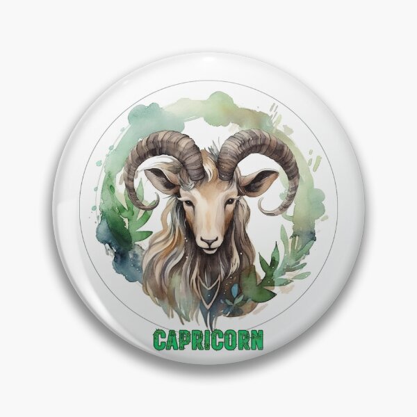 Item preview, White Zodiac - Capricorn designed and sold by ChromiaTechArt.