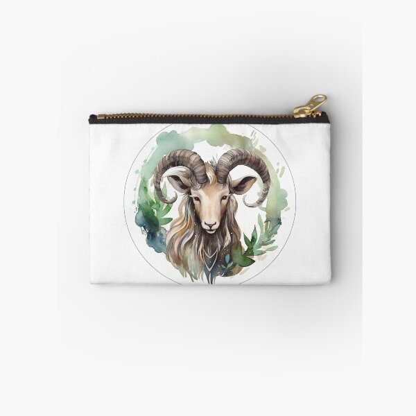 Item preview, White Zodiac - Capricorn designed and sold by ChromiaTechArt.