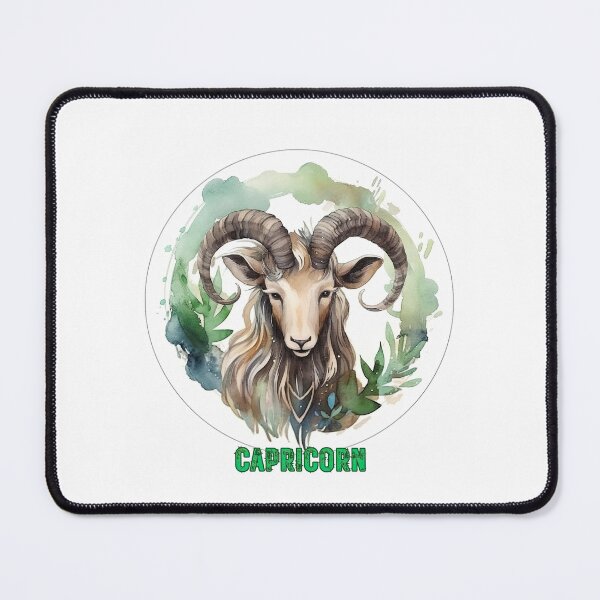 Item preview, White Zodiac - Capricorn designed and sold by ChromiaTechArt.