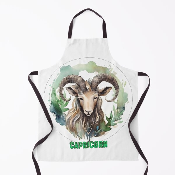 Item preview, White Zodiac - Capricorn designed and sold by ChromiaTechArt.