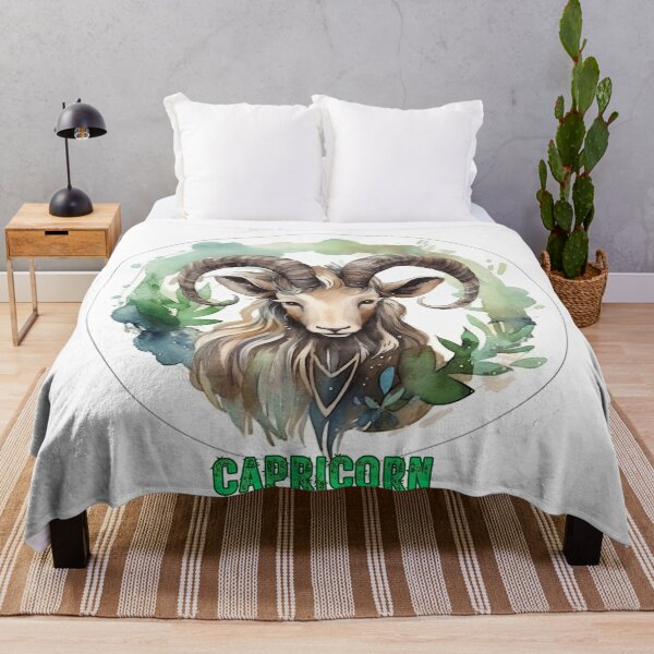 Item preview, White Zodiac - Capricorn designed and sold by ChromiaTechArt.