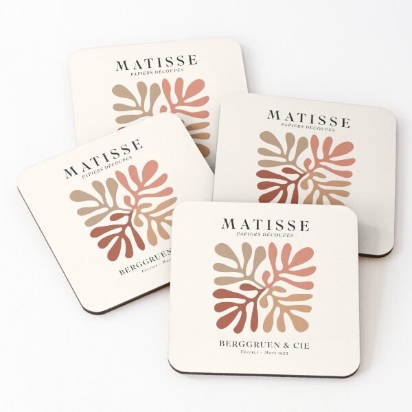 Item preview, Matisse Papiers Découpés Shades Of Brown designed and sold by ahumbleconcept.