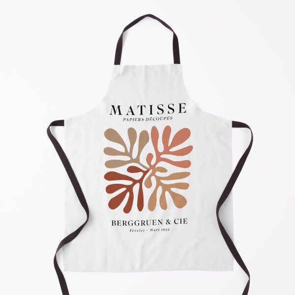Item preview, Matisse Papiers Découpés Shades Of Brown designed and sold by ahumbleconcept.