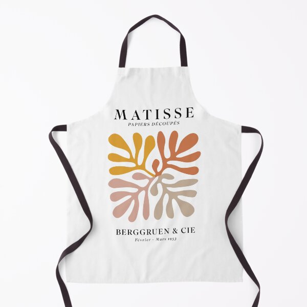 Item preview, Matisse Papiers Découpés Blush Yellow Brown Beige designed and sold by ahumbleconcept.