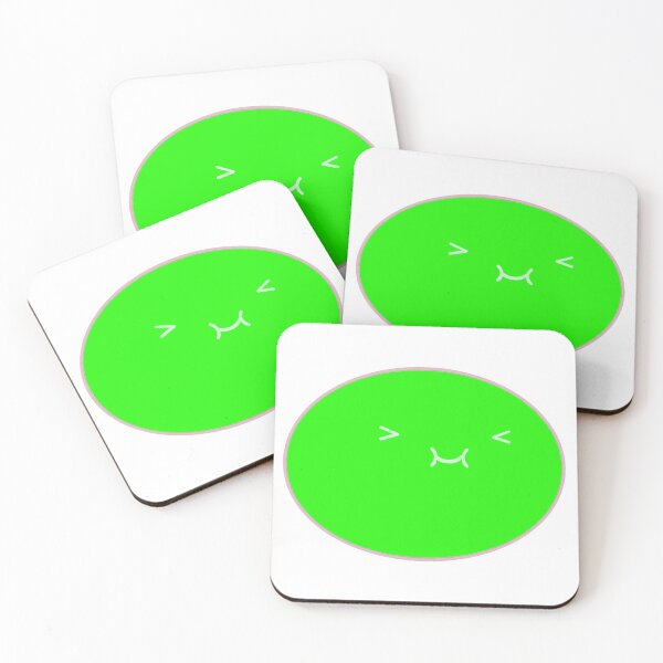 Item preview, Cute green puffer fish designed and sold by oussama-afs.