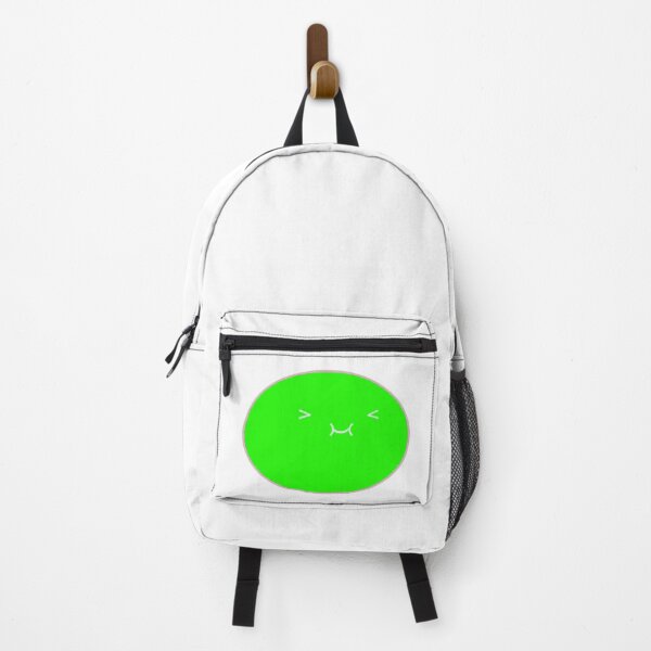 Item preview, Cute green puffer fish designed and sold by oussama-afs.