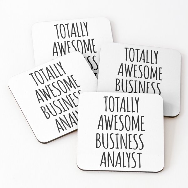 Item preview, Totally Awesome Business Analyst designed and sold by kamrankhan.