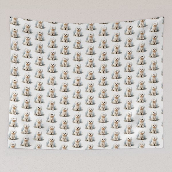 Item preview, Cute Maltese Dog, Maltese Mom, Maltese Dad, Maltese Lover, Dog Lover designed and sold by sleeko.