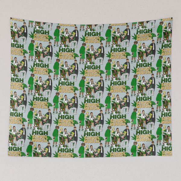 Item preview, HIGH School Musical designed and sold by Haroldmorris.