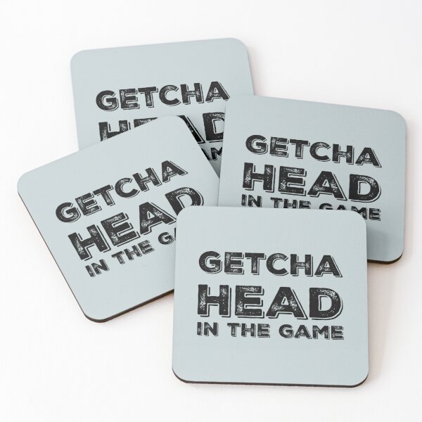Item preview, Getcha Head In The Game designed and sold by Haroldmorris.