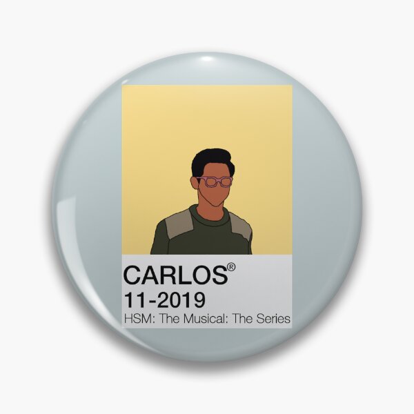 Item preview, Carlos - HSMTMTS designed and sold by Haroldmorris.