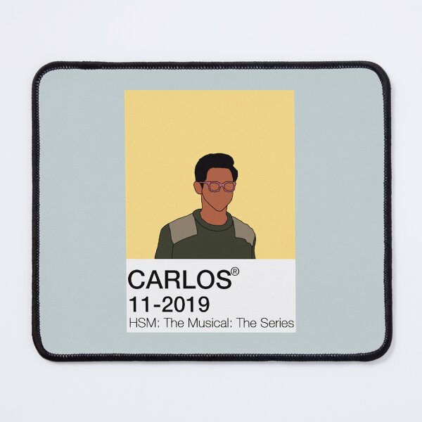 Item preview, Carlos - HSMTMTS designed and sold by Haroldmorris.