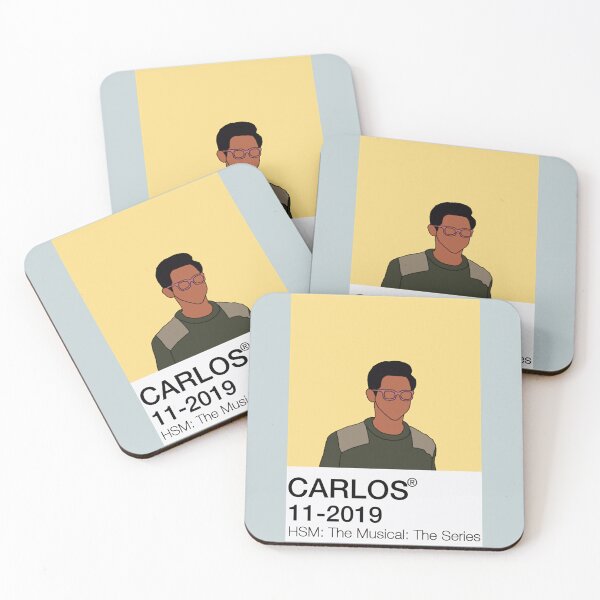 Item preview, Carlos - HSMTMTS designed and sold by Haroldmorris.