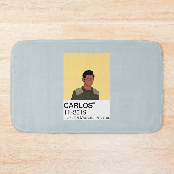 Item preview, Carlos - HSMTMTS designed and sold by Haroldmorris.