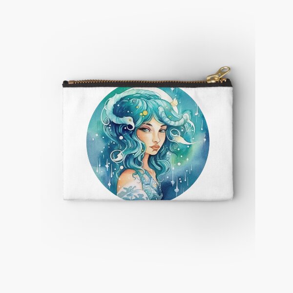 Item preview, White Zodiac - Aquarius designed and sold by ChromiaTechArt.
