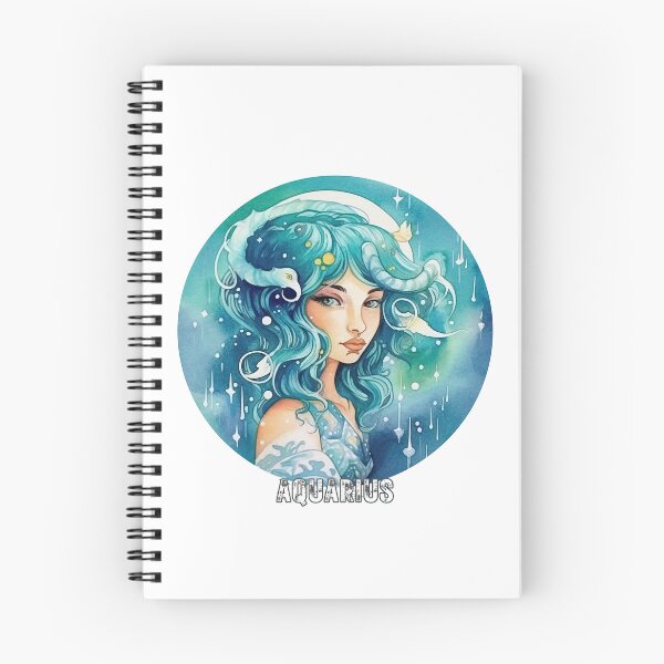 Item preview, White Zodiac - Aquarius designed and sold by ChromiaTechArt.