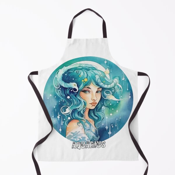 Item preview, White Zodiac - Aquarius designed and sold by ChromiaTechArt.