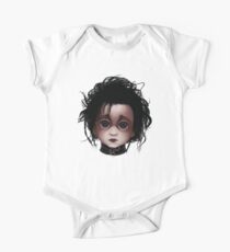 Edward Scissorhands (BITTY BADDIES) Short Sleeve Baby One-Piece