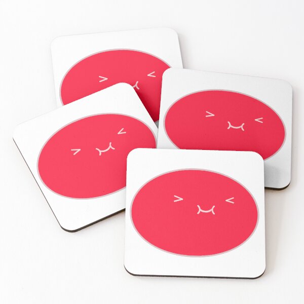 Item preview, Cute red puffer fish designed and sold by oussama-afs.