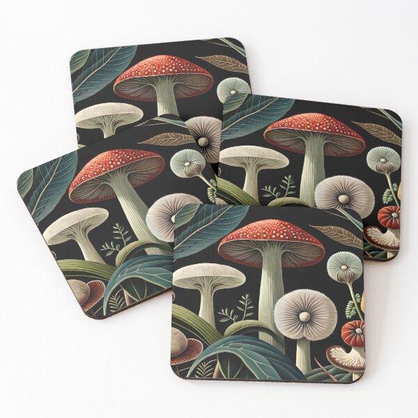 Item preview, Mushroom Garden designed and sold by PBJArt.
