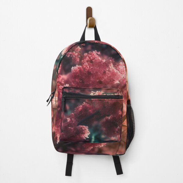 Item preview, Blossoming Splendor - Vibrant Cherry Blossom Digital Art Tile by State of Human designed and sold by stateofhuman.