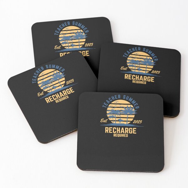 Item preview, Teacher Summer Recharge Required Teacher Father's Day Gifts  designed and sold by Norstyle.