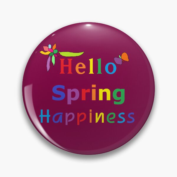 Item preview, Hello Spring Happiness Time designed and sold by EunsooLee.