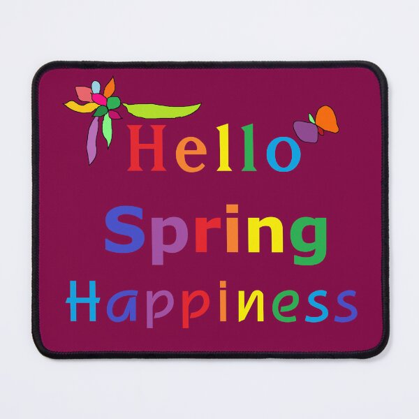Item preview, Hello Spring Happiness Time designed and sold by EunsooLee.