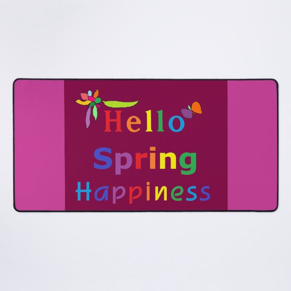 Item preview, Hello Spring Happiness Time designed and sold by EunsooLee.
