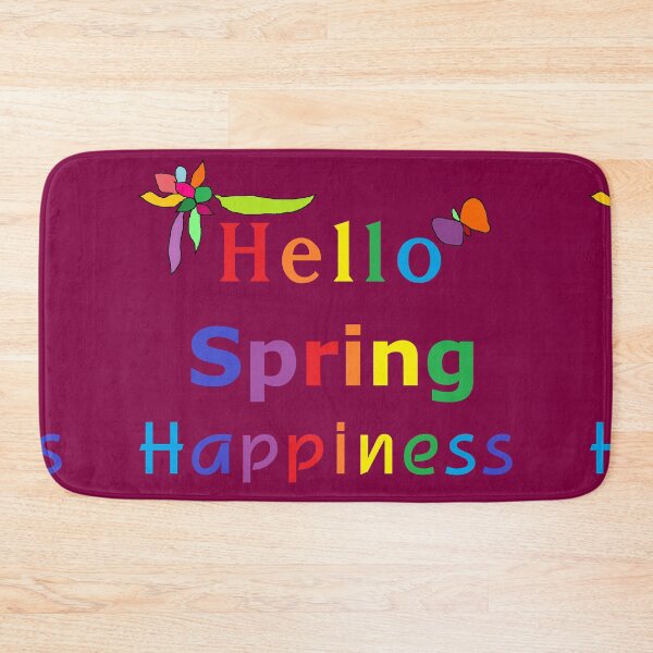 Item preview, Hello Spring Happiness Time designed and sold by EunsooLee.