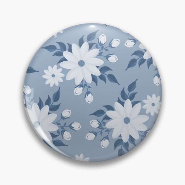 Item preview, Monotone Colored Floral patterns designed and sold by IftinDesigns.