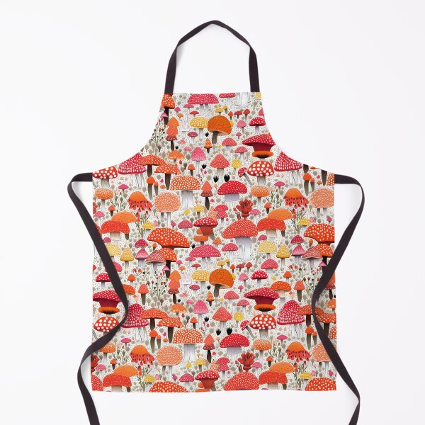 Aperçu de l'œuvre Mushroom Pattern 10 créée et vendue par Shroomworlds.