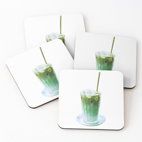 Item preview, Refreshing Matcha Delight: Iced Matcha Design designed and sold by jade-anthony.