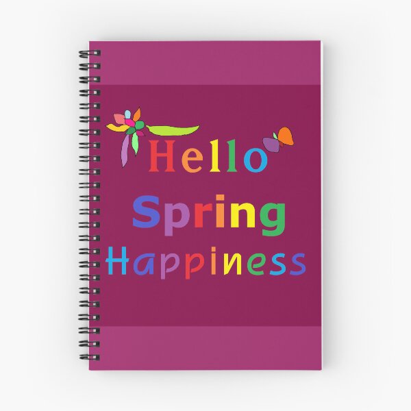 Item preview, Hello Spring Happiness Time designed and sold by EunsooLee.