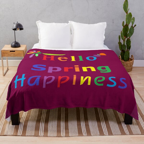 Item preview, Hello Spring Happiness Time designed and sold by EunsooLee.