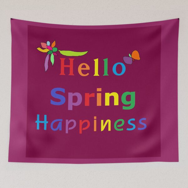 Item preview, Hello Spring Happiness Time designed and sold by EunsooLee.