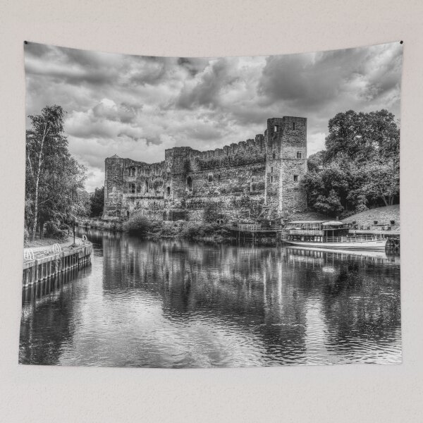Item preview, Newark Castle, Newark On Trent, Nottinghamshire, Black And White designed and sold by Paul Thompson Photography.