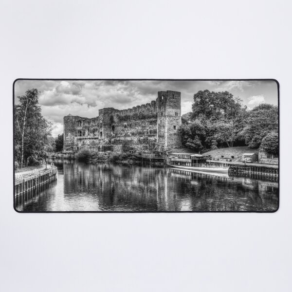 Item preview, Newark Castle, Newark On Trent, Nottinghamshire, Black And White designed and sold by Paul Thompson Photography.